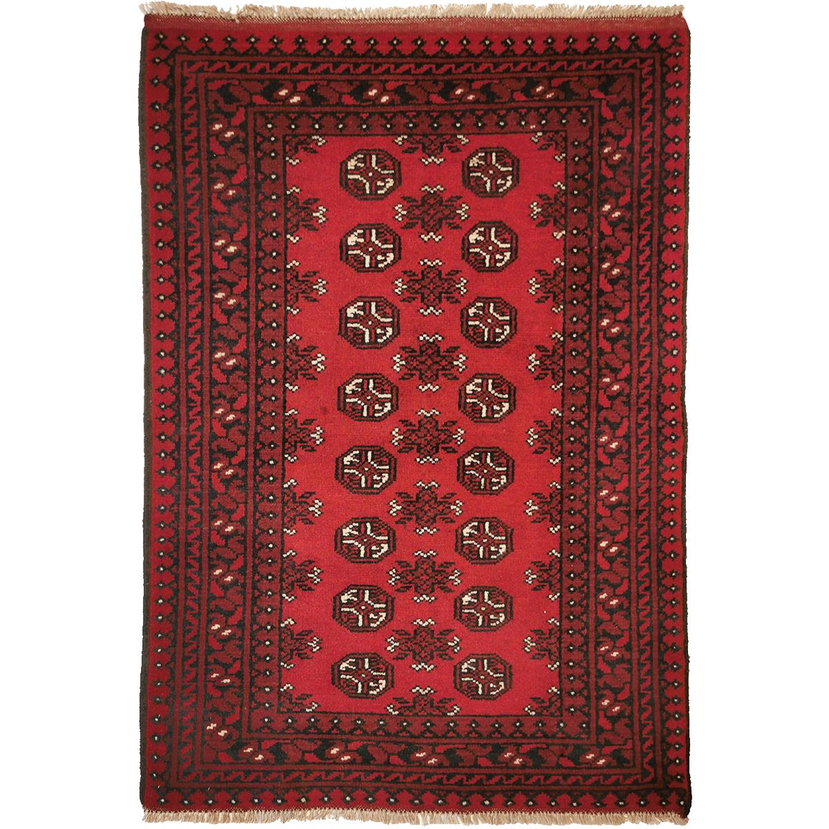 Afghan teppe, 120x78