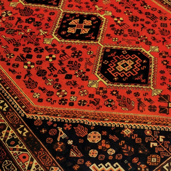 Persisk Shiraz teppe, 287x209 - Bilde 2