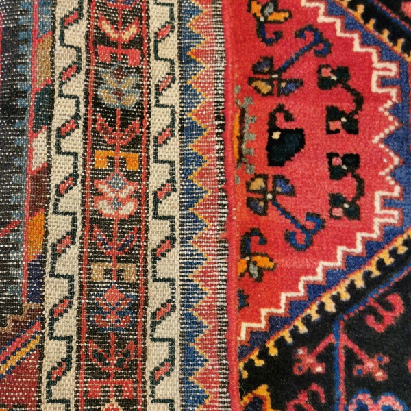 Persisk Hamadan teppe, 135x87 - Bilde 4