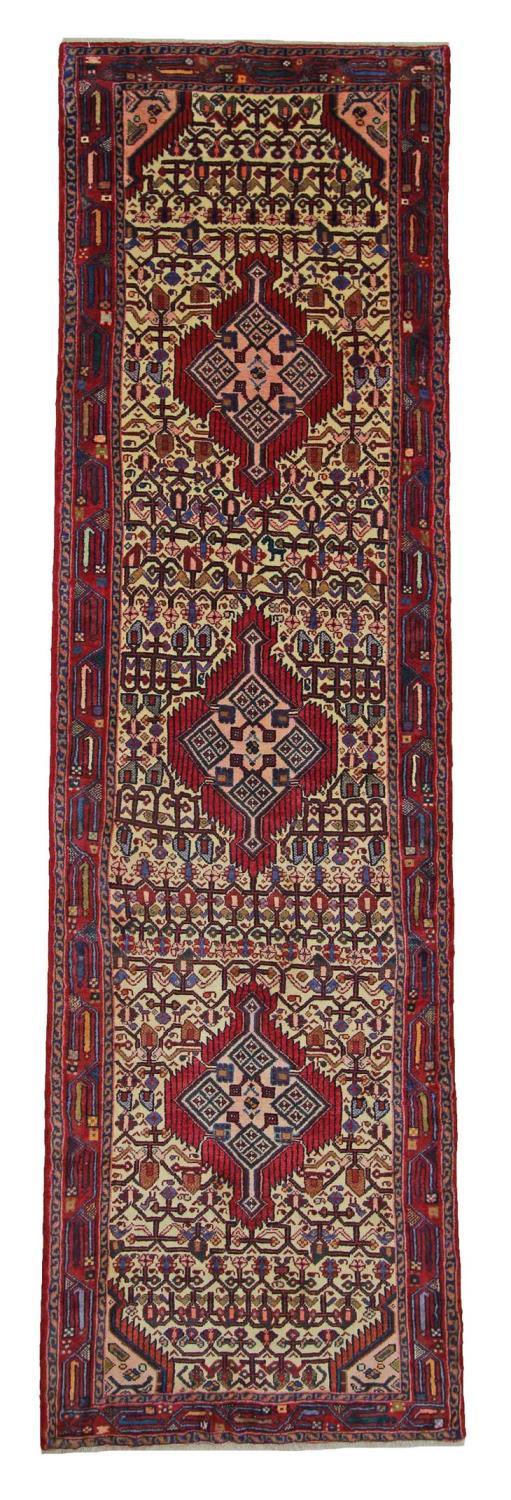 Persisk Mehrban teppe, 287x82