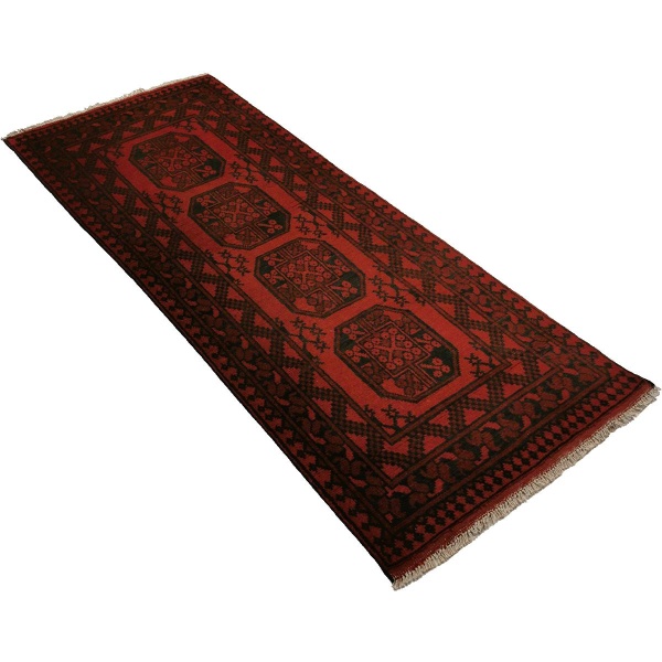 Afghan teppe, 195x79 - Bilde 2