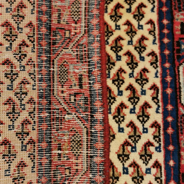 Persisk Hamadan teppe, 123x65 - Bilde 3