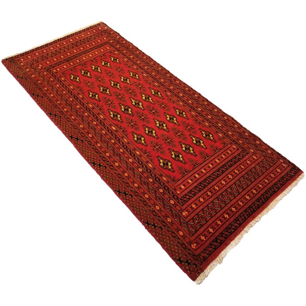 Turkemen teppe, 140x66 - Bilde 2