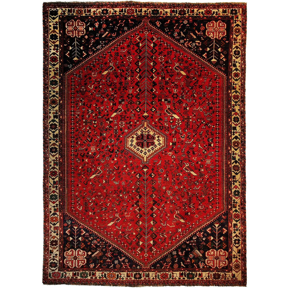 Persisk Shiraz teppe, 300x210
