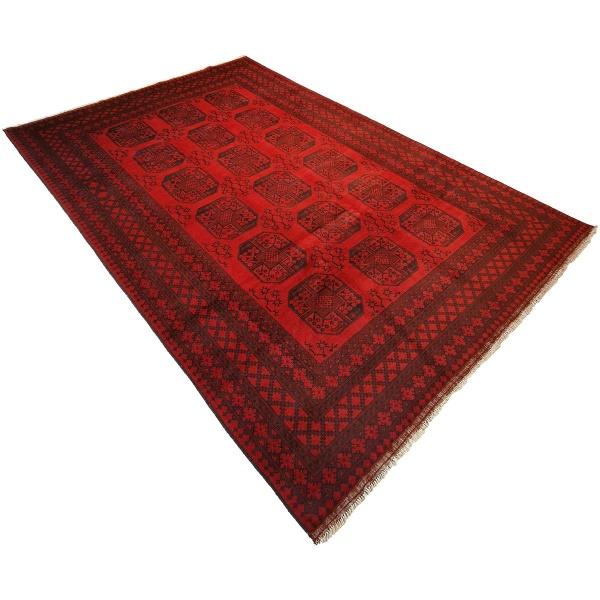 Afghan teppe, 296x197 - Bilde 4