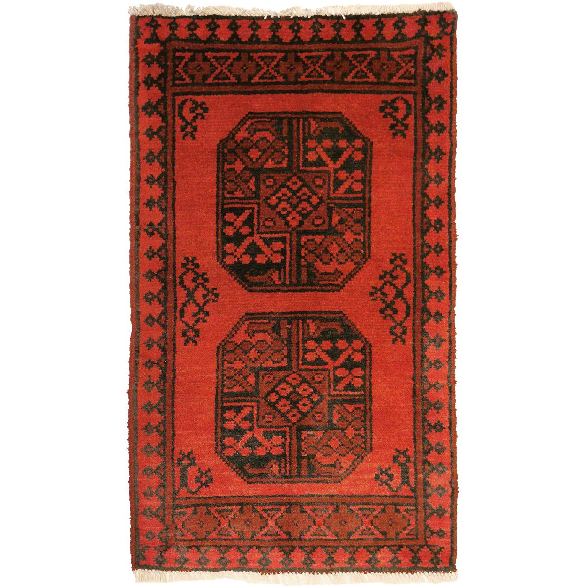 Afghan teppe, 93x48