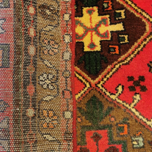 Persisk Hamadan teppe, 133x88 - Bilde 3