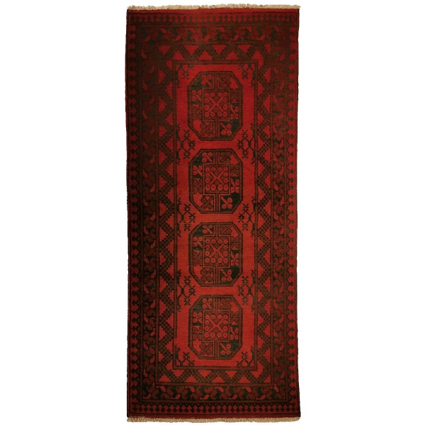 Afghan teppe, 196x77