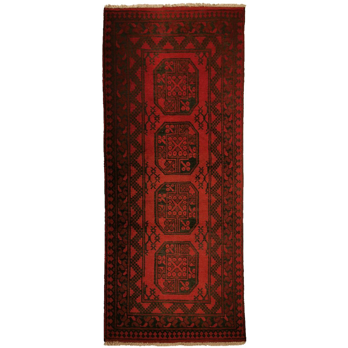Afghan teppe, 196x77