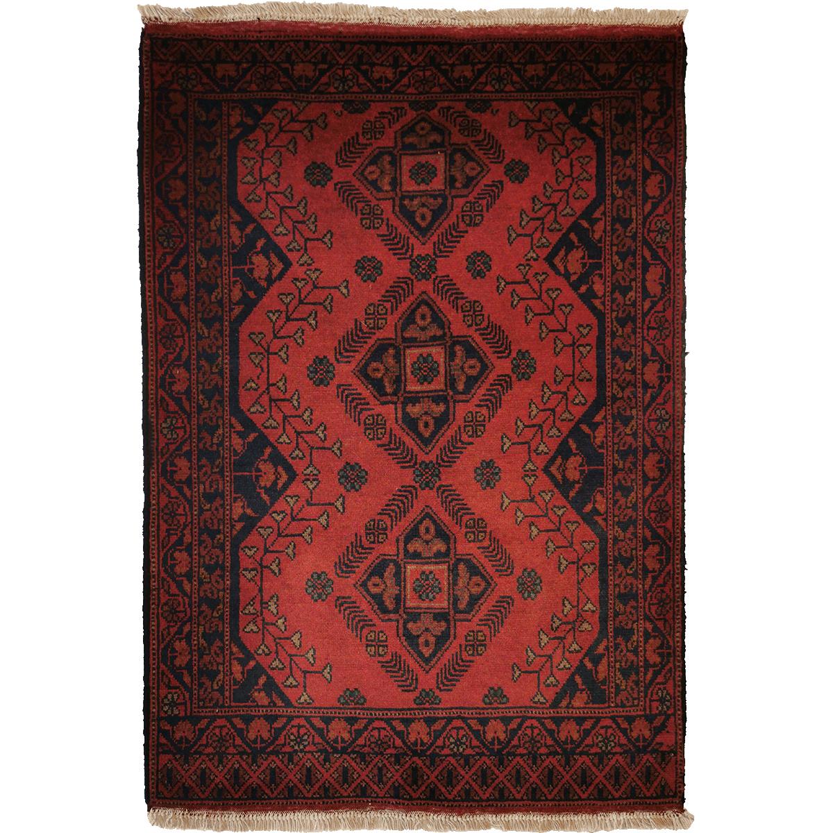 Afghan-Khal teppe, 122x80