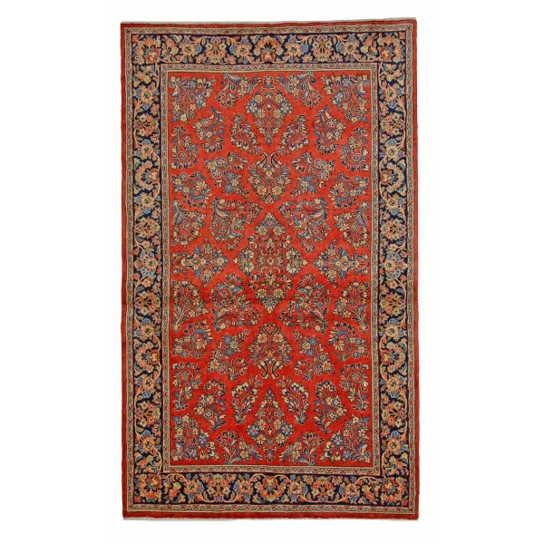 Persisk Sarough teppe, 224x135