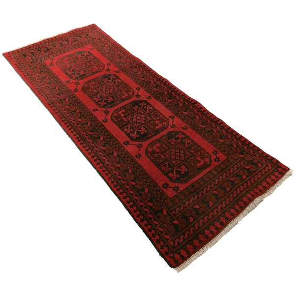 Afghan teppe, 192x78 - Bilde 4
