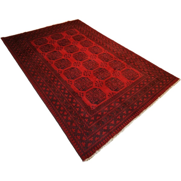 Afghan teppe, 295x201 - Bilde 2