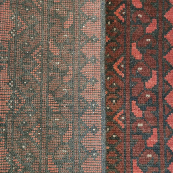 Afghan teppe, 117x77 - Bilde 3
