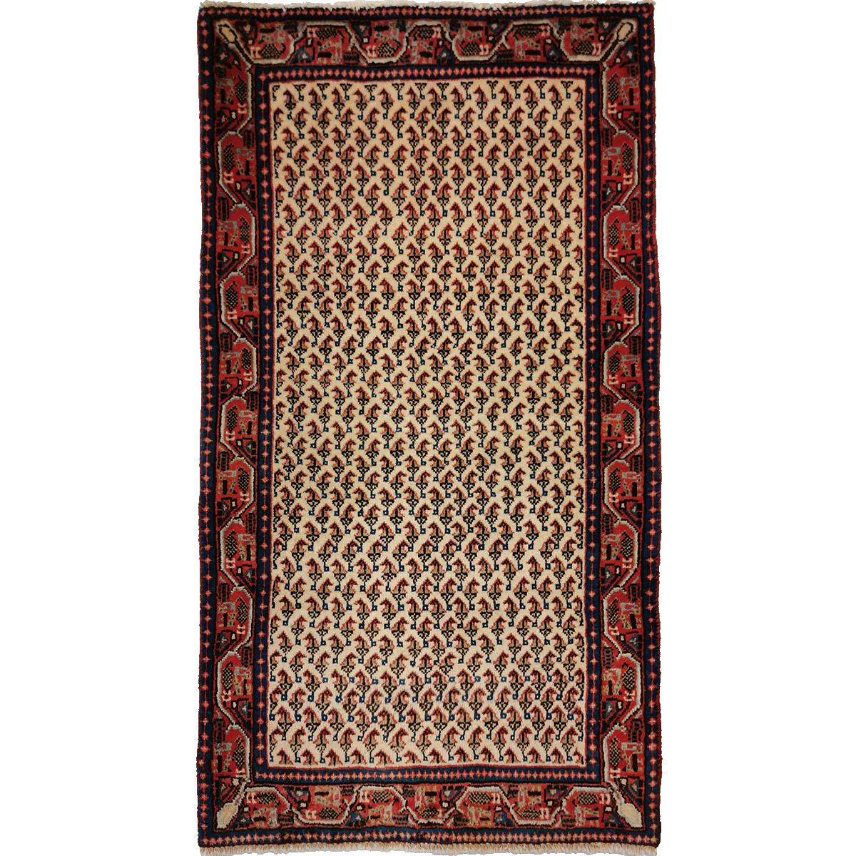 Persisk Hamadan teppe, 123x65