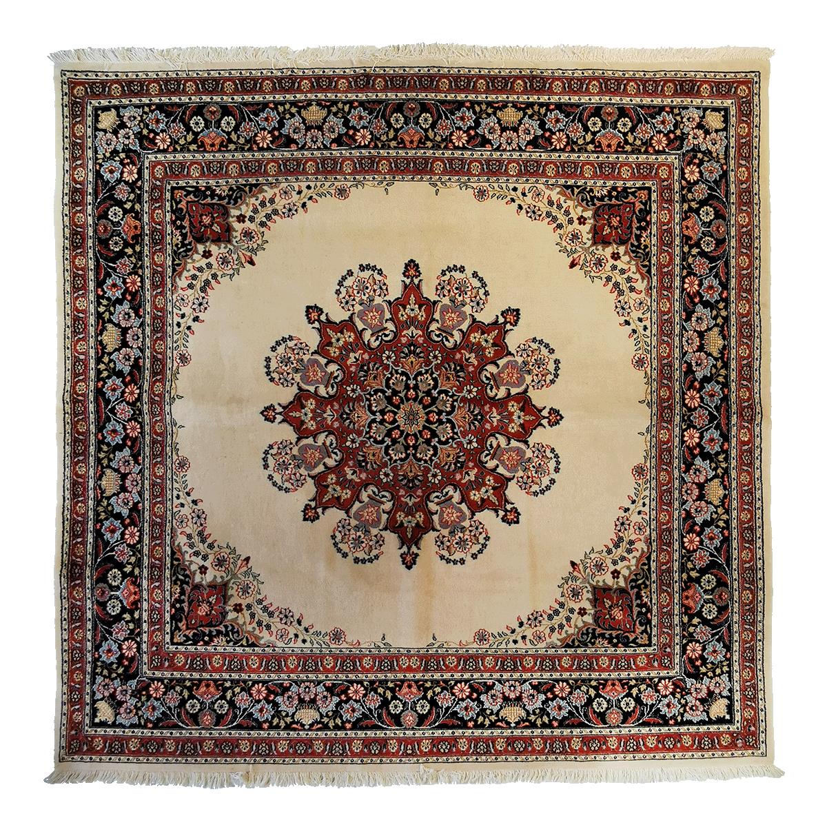 Persisk Kerman teppe, 200x195