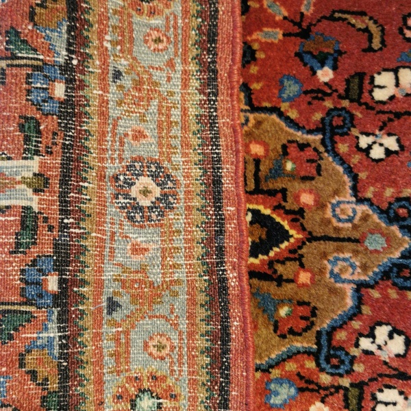 Persisk Hamadan teppe, 95x75 - Bilde 4