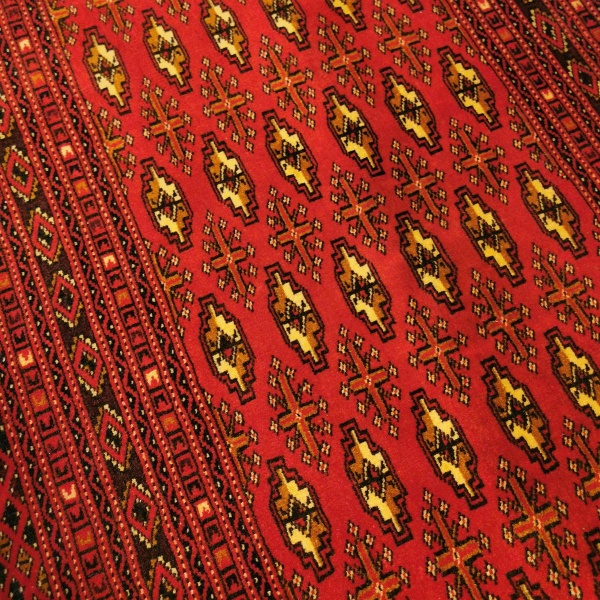 Turkemen teppe, 140x65 - Bilde 3