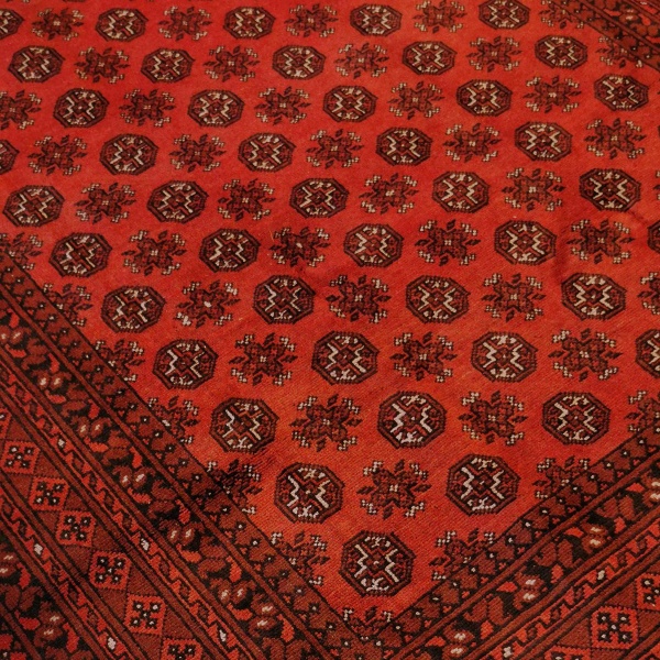 Afghan teppe, 288x199 - Bilde 2