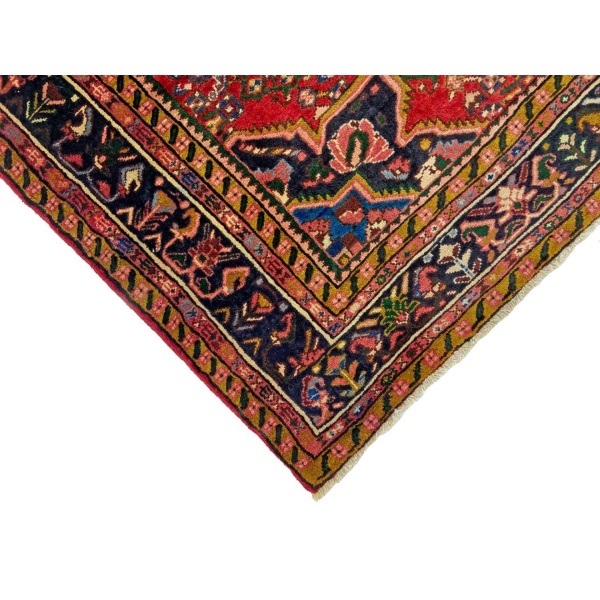 Persisk Hosseinabad teppe, 220x175 - Bilde 4