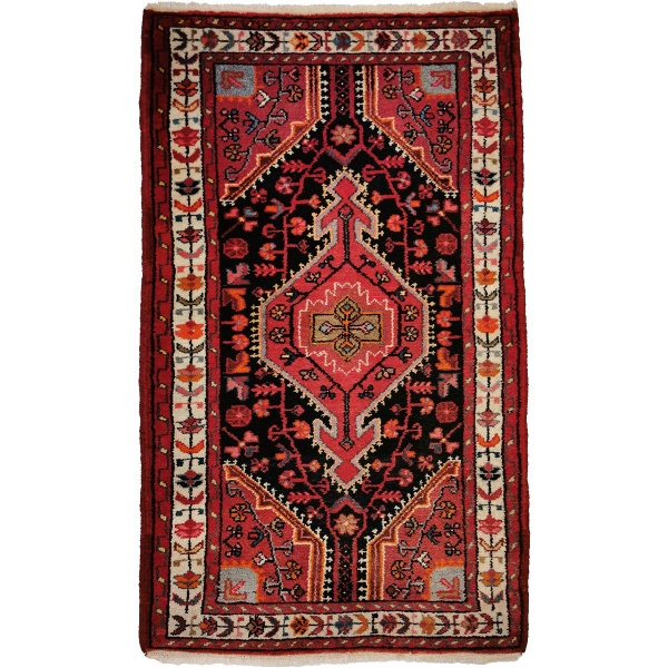 Persisk Hamadan teppe, 135x77
