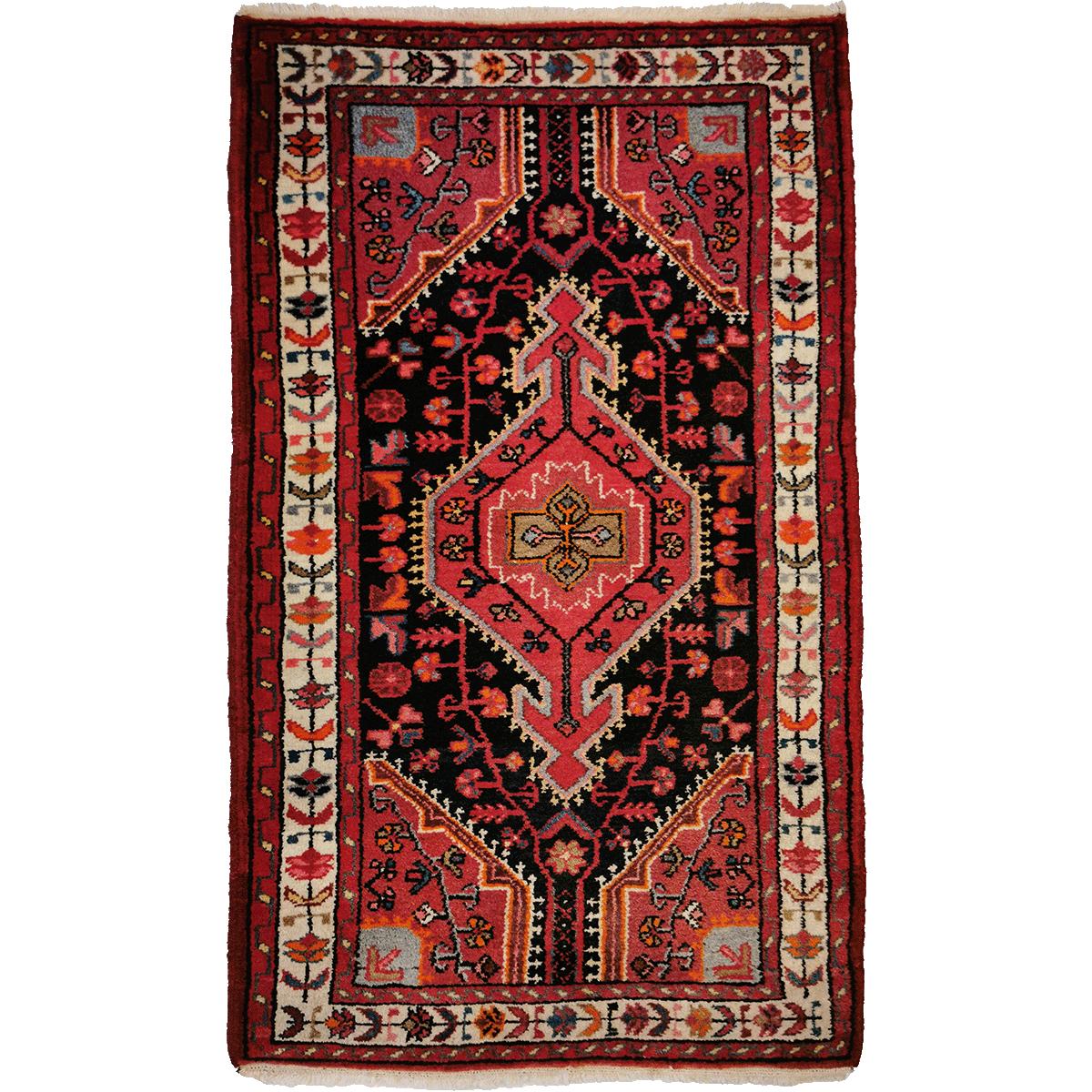 Persisk Hamadan teppe, 135x77