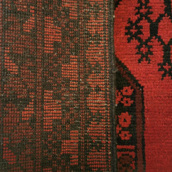 Afghan teppe, 114x78 - Bilde 4
