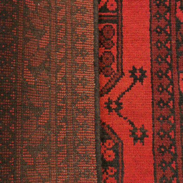 Afghan teppe, 192x78 - Bilde 3