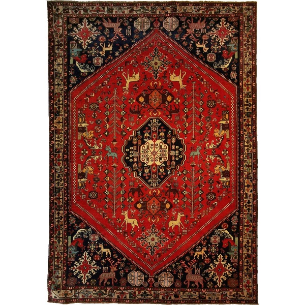 Persisk Shiraz teppe, 324x217