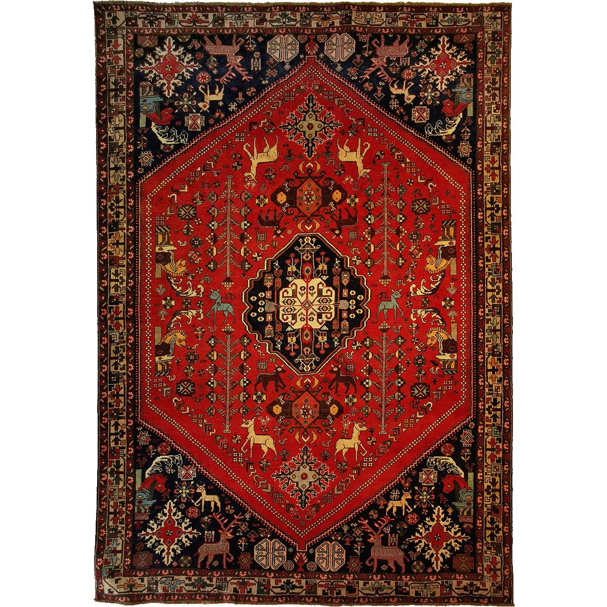Persisk Shiraz teppe, 324x217