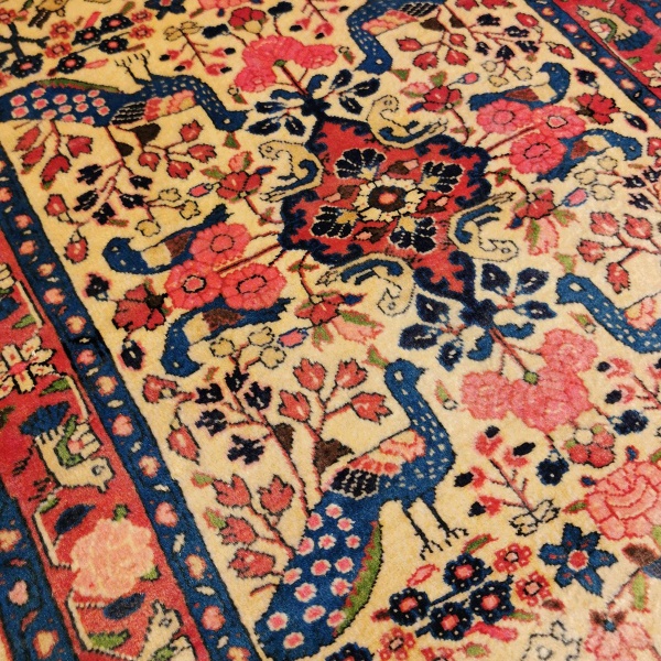 Persisk Hamadan teppe, 115x70 - Bilde 3