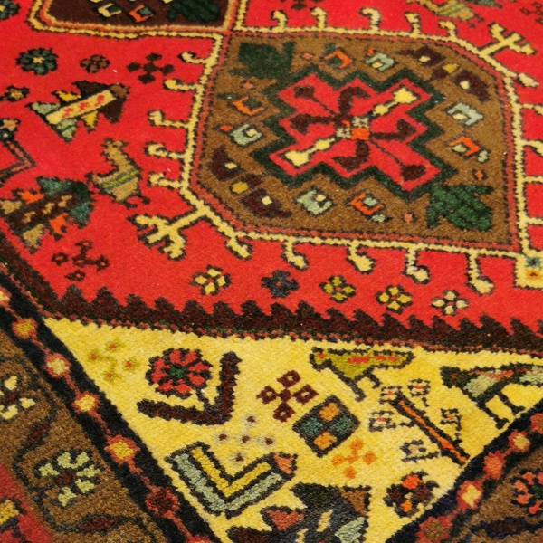 Persisk Hamadan teppe, 133x88 - Bilde 2