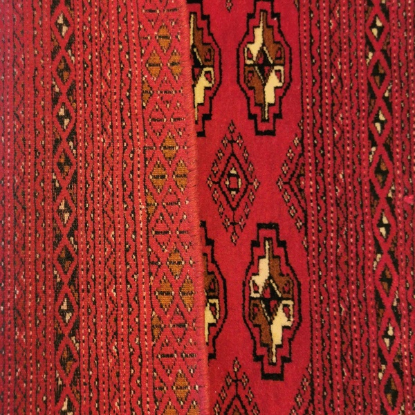 Turkemen teppe, 133x54 - Bilde 6