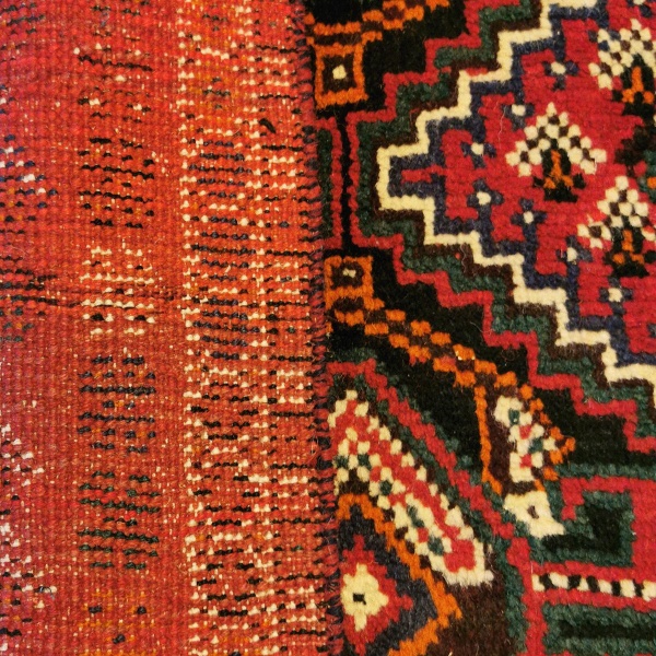 Persisk Shiraz teppe, 121x77 - Bilde 3