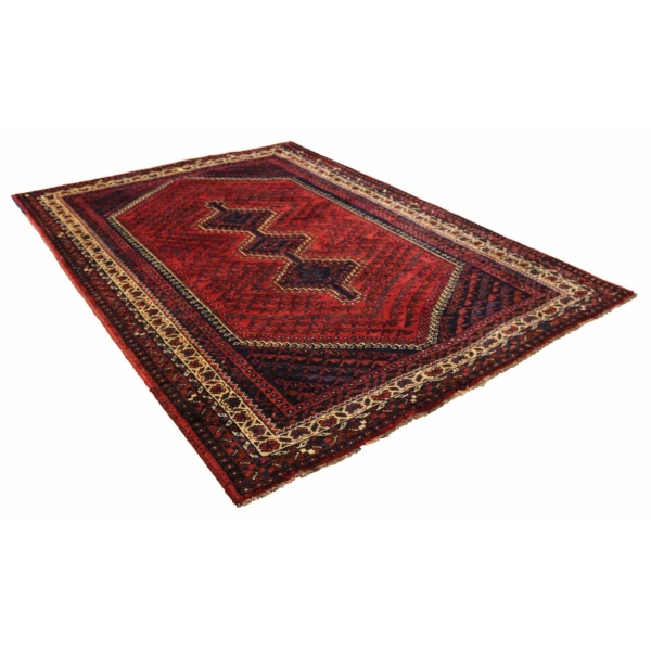 Persisk Shiraz teppe, 284x202 - Bilde 3