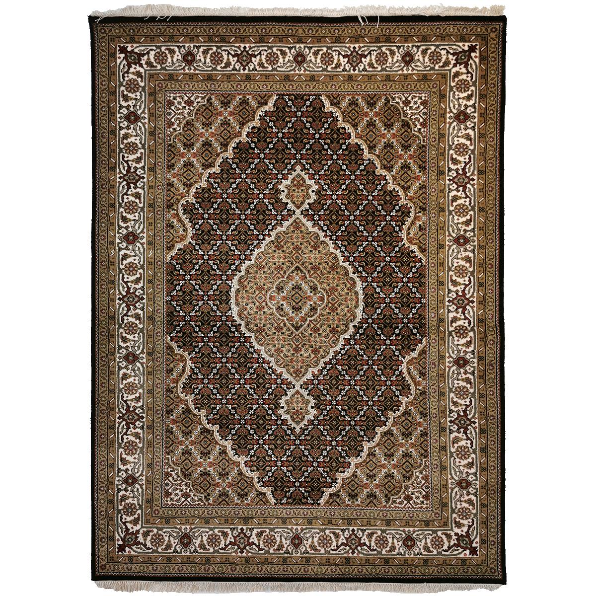 Tabriz Indo teppe m/ silke, 214x152