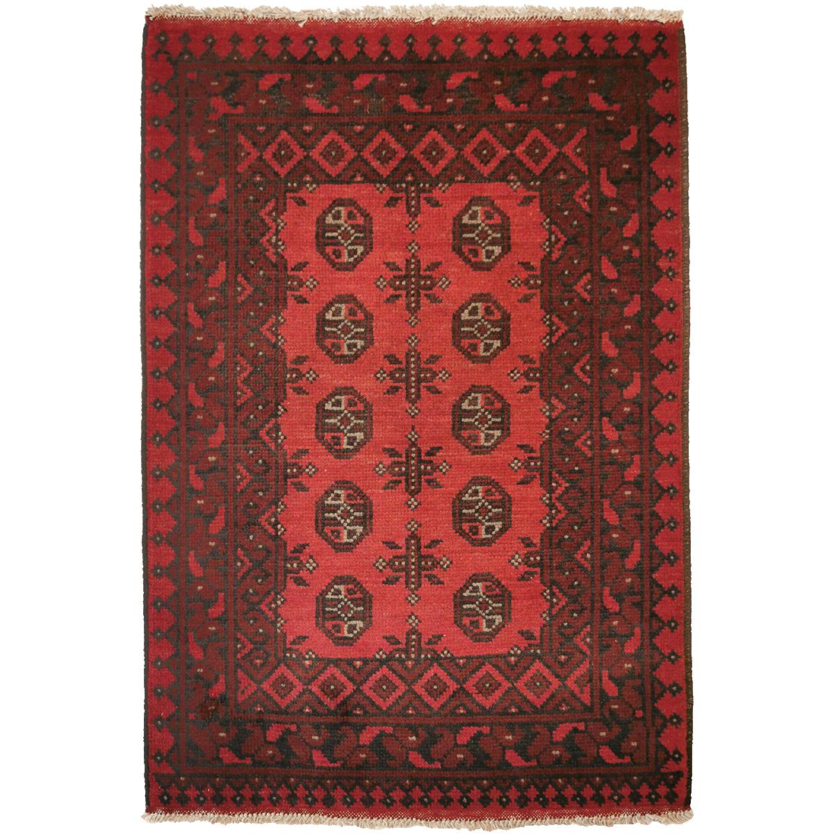 Afghan teppe, 117x77