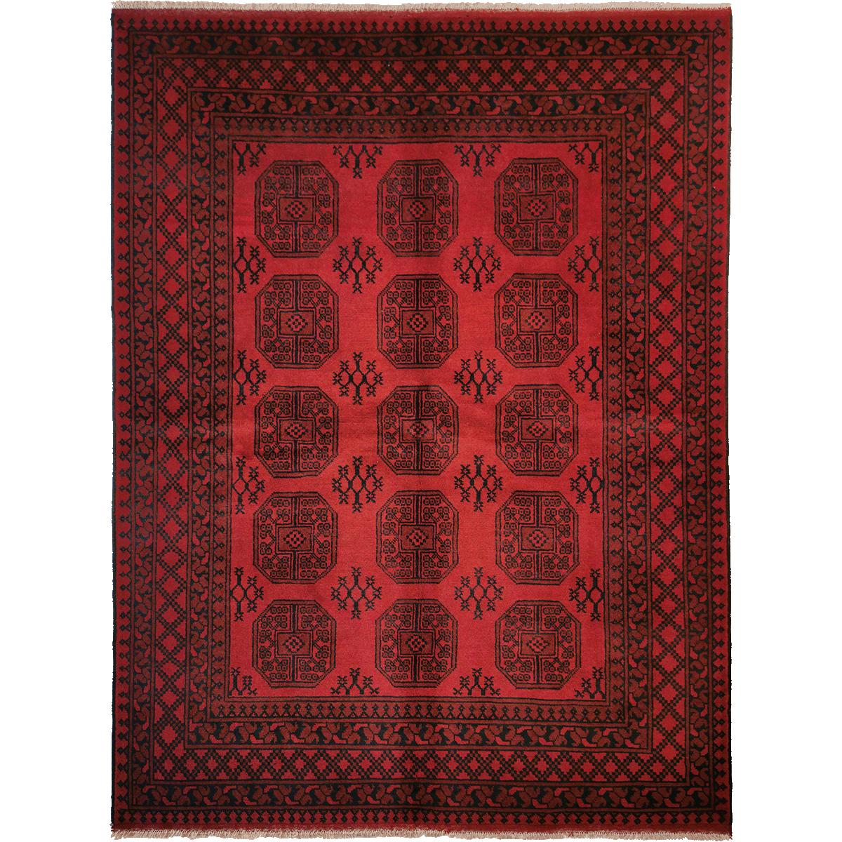 Afghan teppe, 234x171