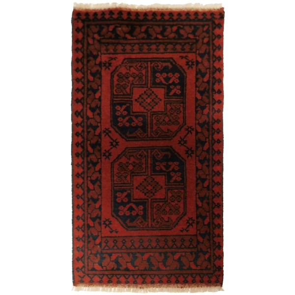 Afghan teppe, 102x51