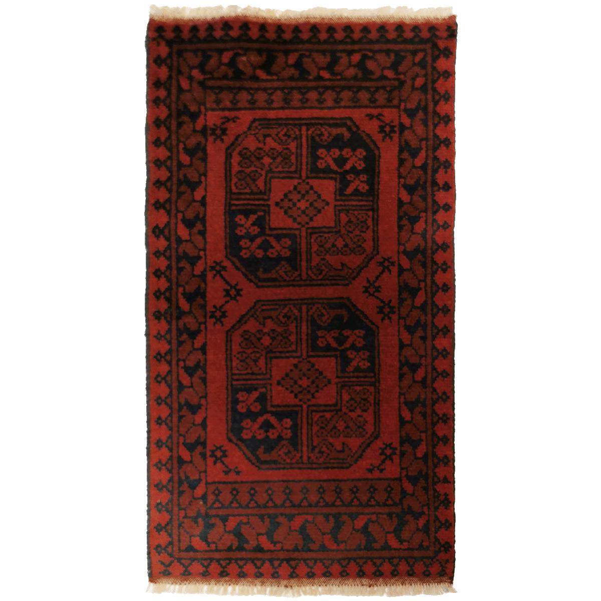 Afghan teppe, 102x51