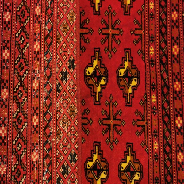 Turkemen teppe, 140x66 - Bilde 4
