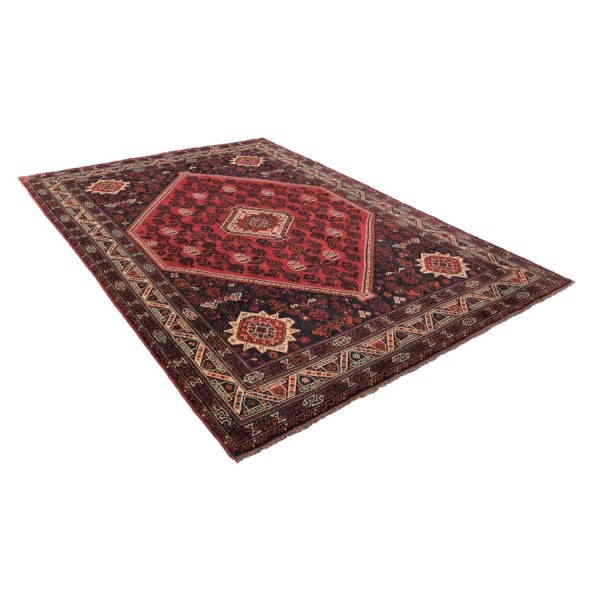 Persisk Shiraz teppe, 297x207 - Bilde 3