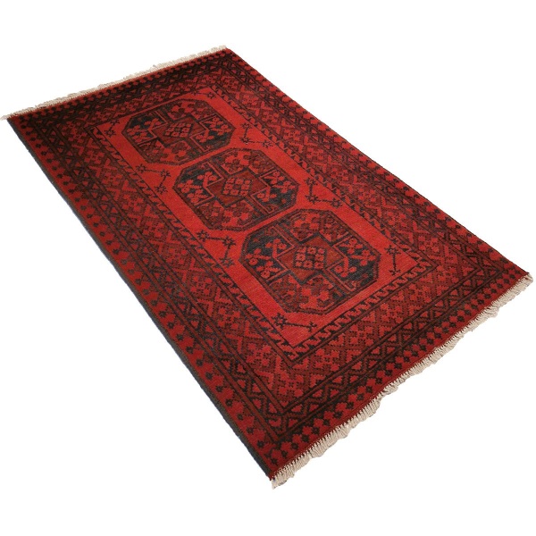 Afghan teppe, 121x75 - Bilde 2