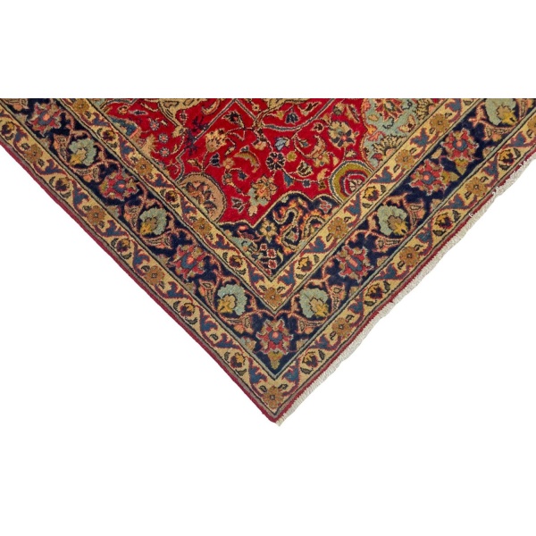 Persisk Mashad teppe, 195x148 - Bilde 4