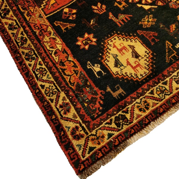 Persisk Shiraz teppe, 277x195 - Bilde 2