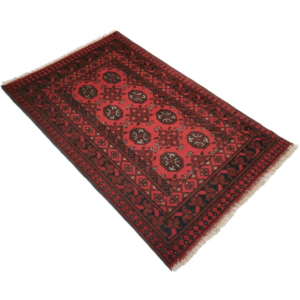 Afghan teppe, 120x78 - Bilde 2