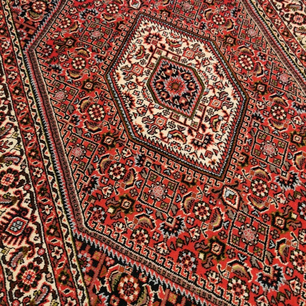 Persisk Bidjar teppe, 136x82 - Bilde 4