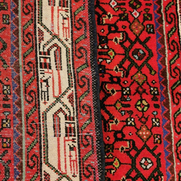Persisk Hamadan teppe, 191x75 - Bilde 3