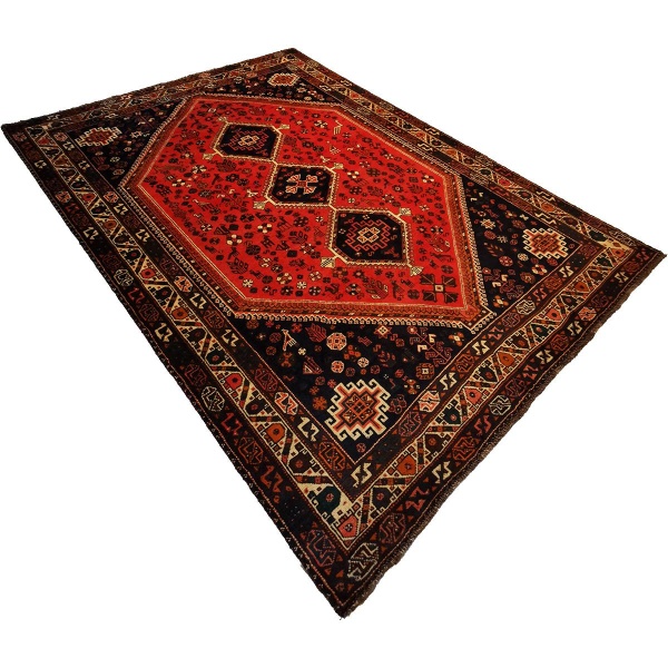 Persisk Shiraz teppe, 287x209 - Bilde 4