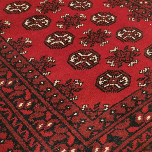 Afghan teppe, 120x78 - Bilde 3